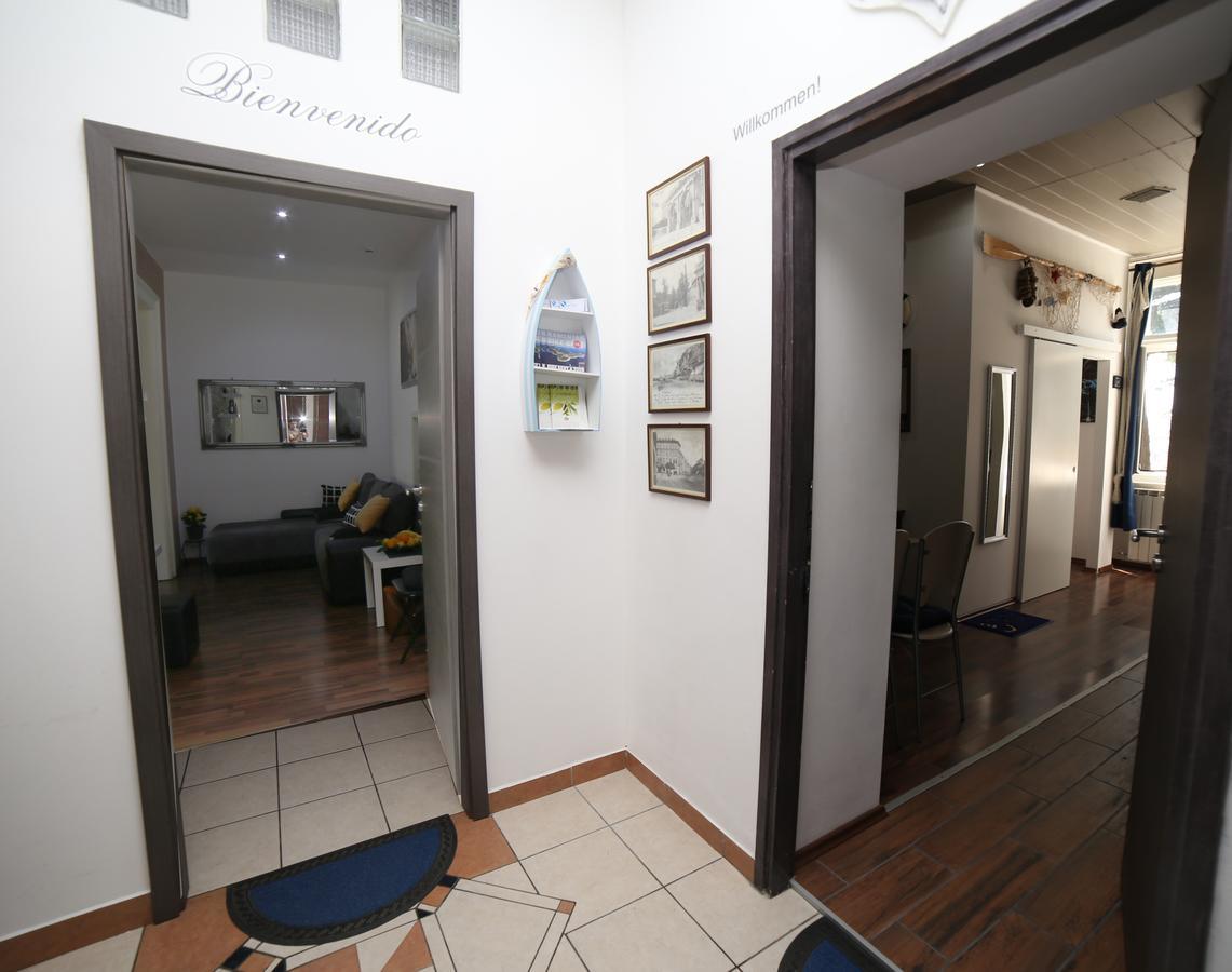 Subcastrum Apartments Пула Екстериор снимка